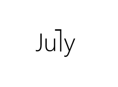 July