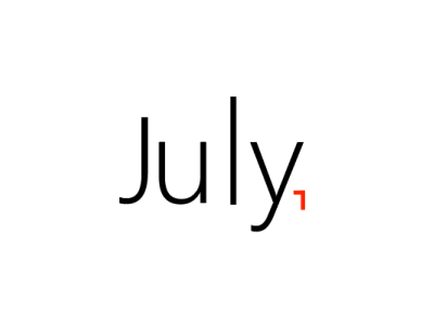 July logo 1 artwork colgo97 illustration illustrator july july 4 letterlogo logo logotype minimalist logo monthlogo typography