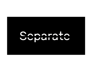 Separate colgo97 illustrator letterlogo logo logotype minimalist minimalist logo separate typography