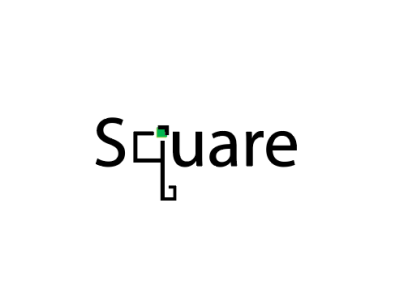 Square design illustrator letterlogo logotype minimalist logo square typography