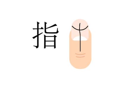 指甲 （nail） chinese logo colgo97 design letterlogo logotype minimalist logo nail typography 指甲