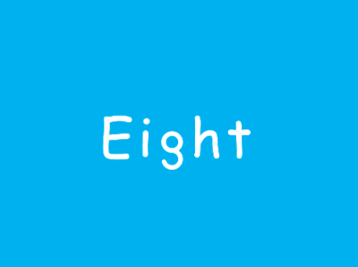 Eight colgo97 eight fun letterlogo logotype minimalist logo typography