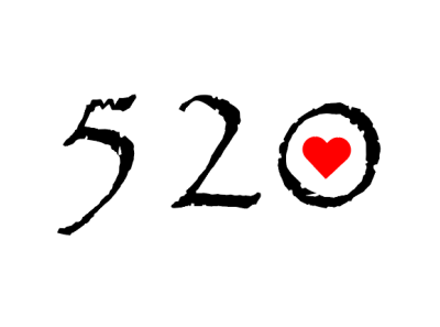 520 520 colgo97 iloveu letterlogo logotype typography
