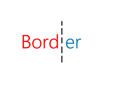 Border