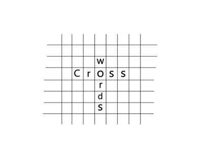 Cross words