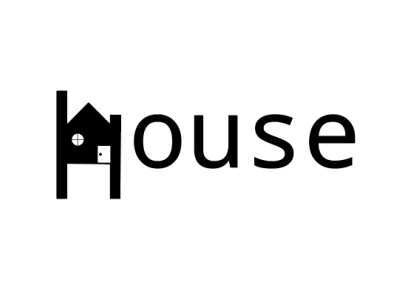 House colgo97 house letterlogo minimalist logo typography