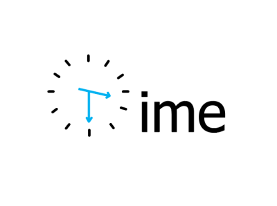 Time colgo97 letterlogo minimalist logo time timelogo typography