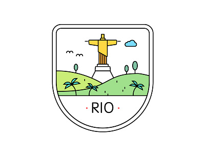 Rio Badge