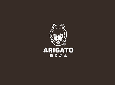 Arigato Food Delivery Logo Design branding logo logo design