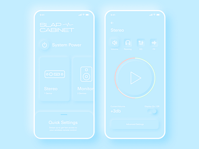 Daily UI Day 7: Settings