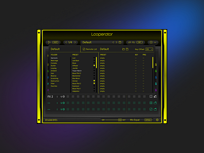 Looperator by Sugar Bytes: Redesign Case Study