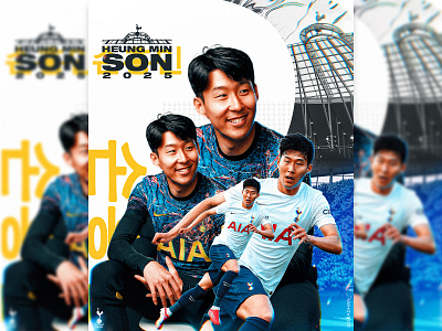 Heung - Min Son - Social Media Graphic