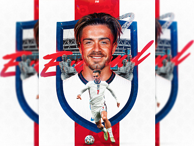 Jack Grealish - Euro 2020 - Social Media Graphic