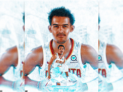 Trae Young - Social Media Graphic