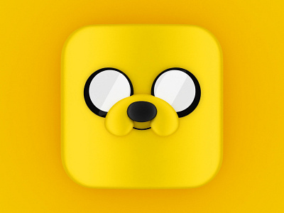 Jake the dog 3d adventure time jake the dog