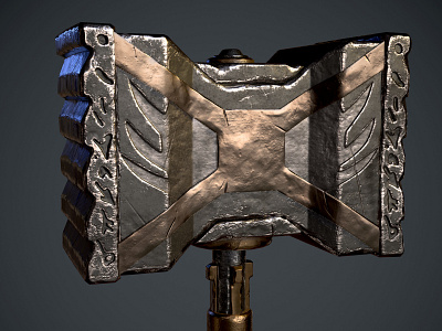 Battle Hammer 3d