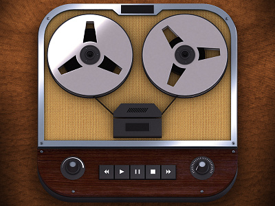 Tape Recorder 3d recorder tape