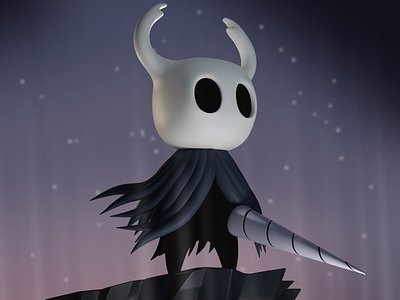 Hollow Knight blender3D blender3d