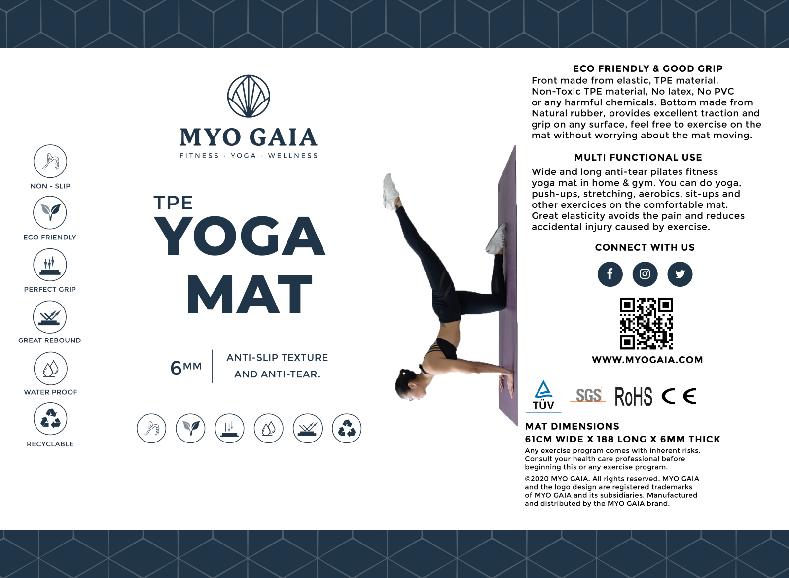 Meet Myga, an eco-conscious product and yoga wellness brand - Maddyness UK