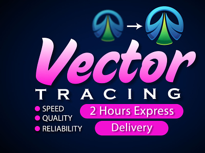 Vector Tracing image to vector raster to vector redraw vector vector logo vector tracing vectorart vectorize image vectorize logo