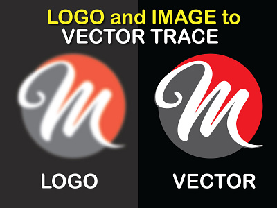 Logo to Vector tracing service