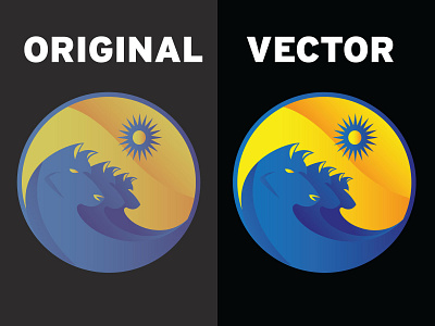 image to vector branding design fiverr graphic design illustration logo vector vector art vector design vector illustration vector logo vector tracing vectorart