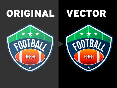 Convert to vector tracing