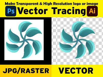 I will do your logo or image convert to vector in 2 hours. art convert to vector design fiverr seller graphic design image vector logo to vector raster to vector receate redo remake tshirt desginer vector vector tracing vectorize vinyl cut