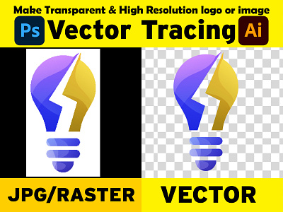 I will do your logo or image convert to vector in 2 hours.