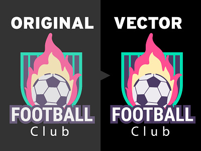 I will vectorize your logo or image only 5$