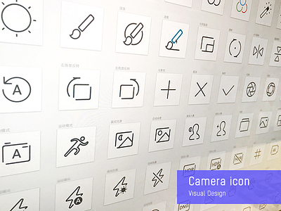 Camera icon camera，icon，linear