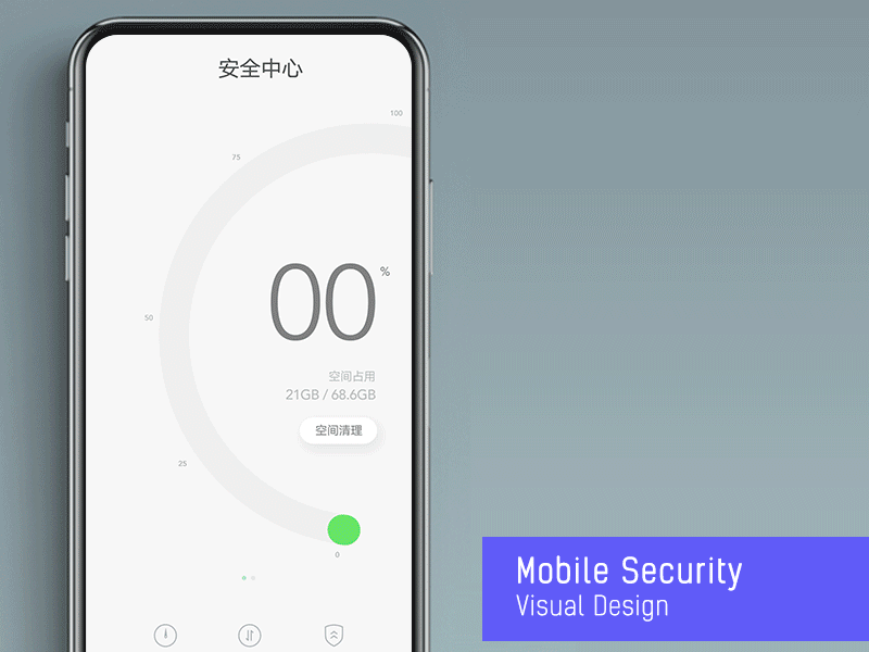 Mobile Security security，scanning，round，gradient