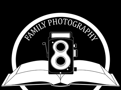 Family Photography illustraion logo logo designer logos photography vector vector art