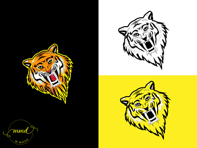 Tiger mascot logo design art customlogo design face mascot logo graphicdesign graphicdesigner illustration logo logodesign mascot mascot character modern logo vector