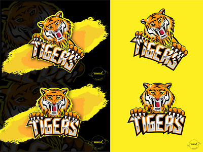 Tiger mascot logo(for sale)