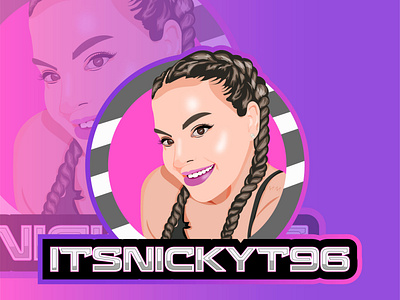 Itsnickyt96/ FACE MSCOT LOGO