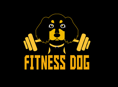 fitness dog art branding customlogo design graphicdesigner illustration logo logodesign mascot character mascotlogo