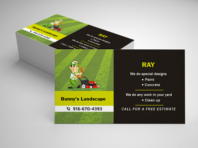 business card