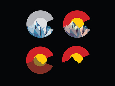 CO LOGO design icon illustration illustrator logo minimal