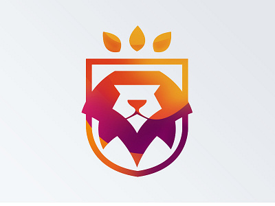 Logo for insurance company defence insurance lion logo shield