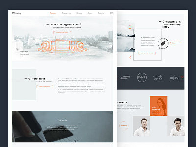 Architecture website design architecture concept grey layout minimal simple simplistic ui ux web website white