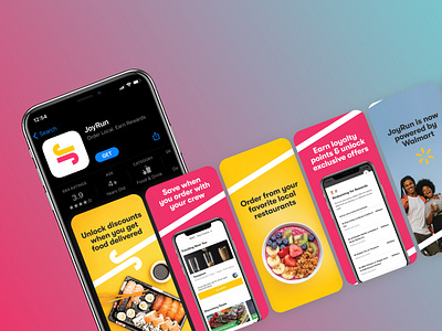JoyRun App Store Images