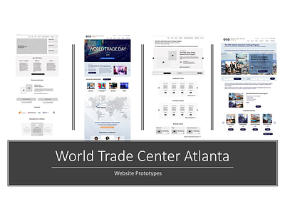 WTC Atlanta Website Redesign