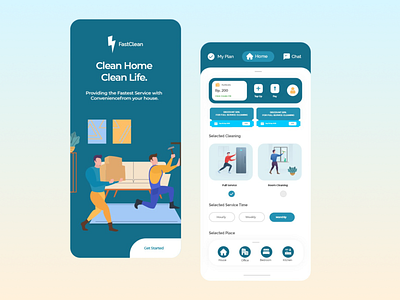 Home Service App