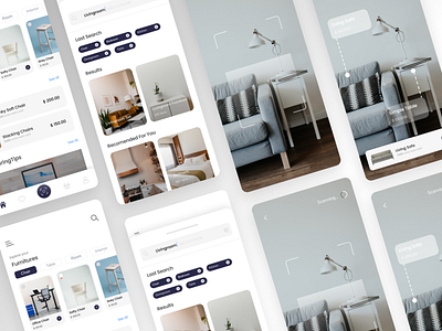 Furniture App with AR Features