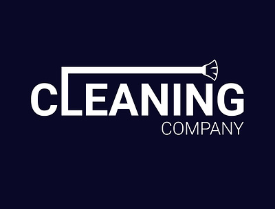 Cleaning Company Logo design logo logo design