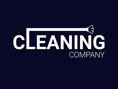 Cleaning Company Logo