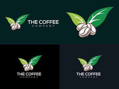 Coffee Logo Design business logo company logo logo design logo folio logo maker logos professtional logo design