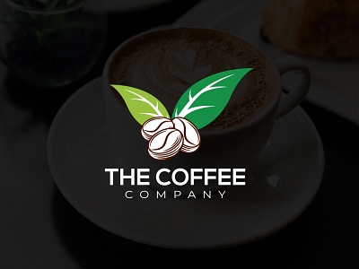 Coffee Logo Design branding business logo company logo graphic design logo logo design logo designer logo maker ui