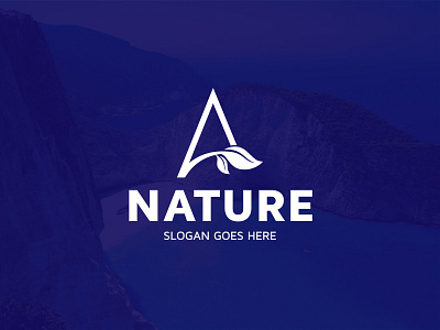 A Nature Logo Design a nature logo design logo design logo folio